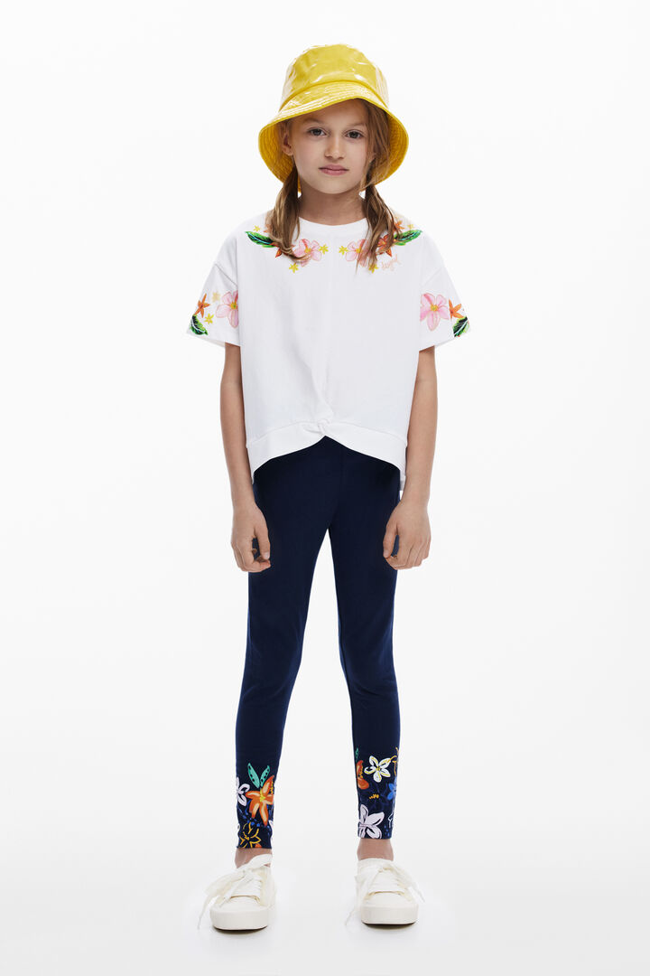 Floral leggings | Desigual