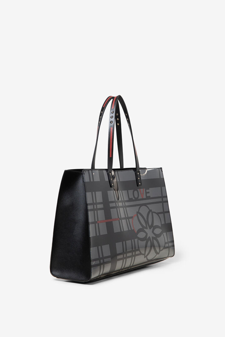 Sac 2 en 1 à grille et fleur | Desigual