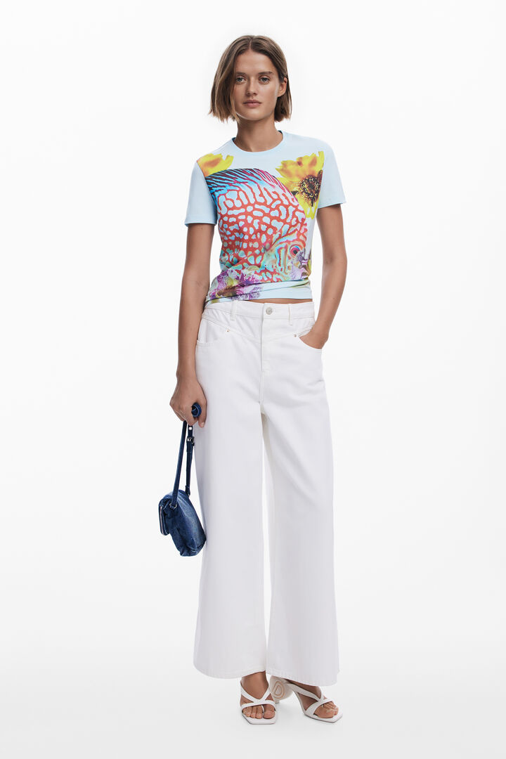 Camiseta diseñada por Mr. Christian Lacroix