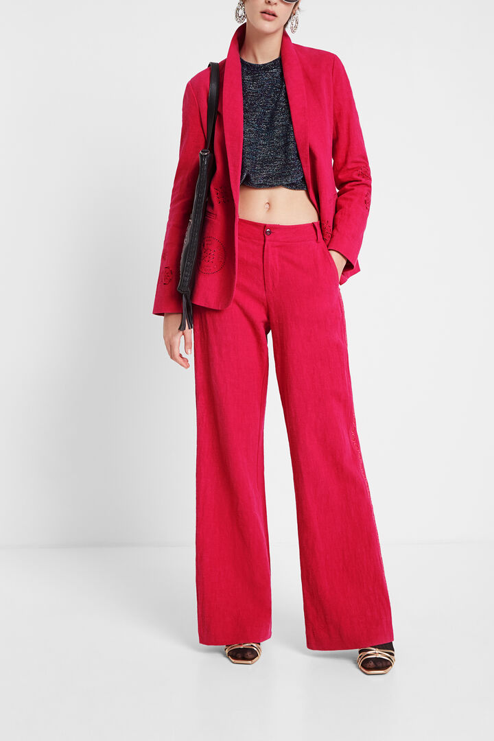 Pantalons culotte mandales laterals | Desigual