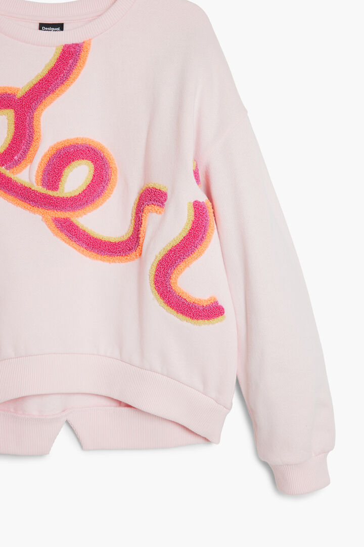Majica s kapuljačom s logotipom boucle | Desigual
