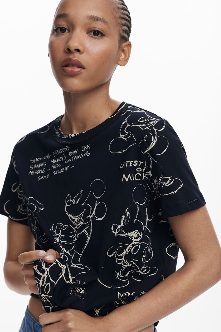 Mickey™ Sketch T-shirt | Desigual