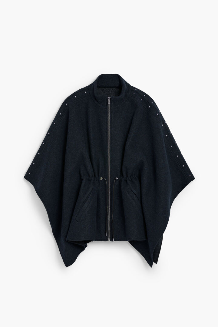 Poncho schn&uuml;rsenkel piercing