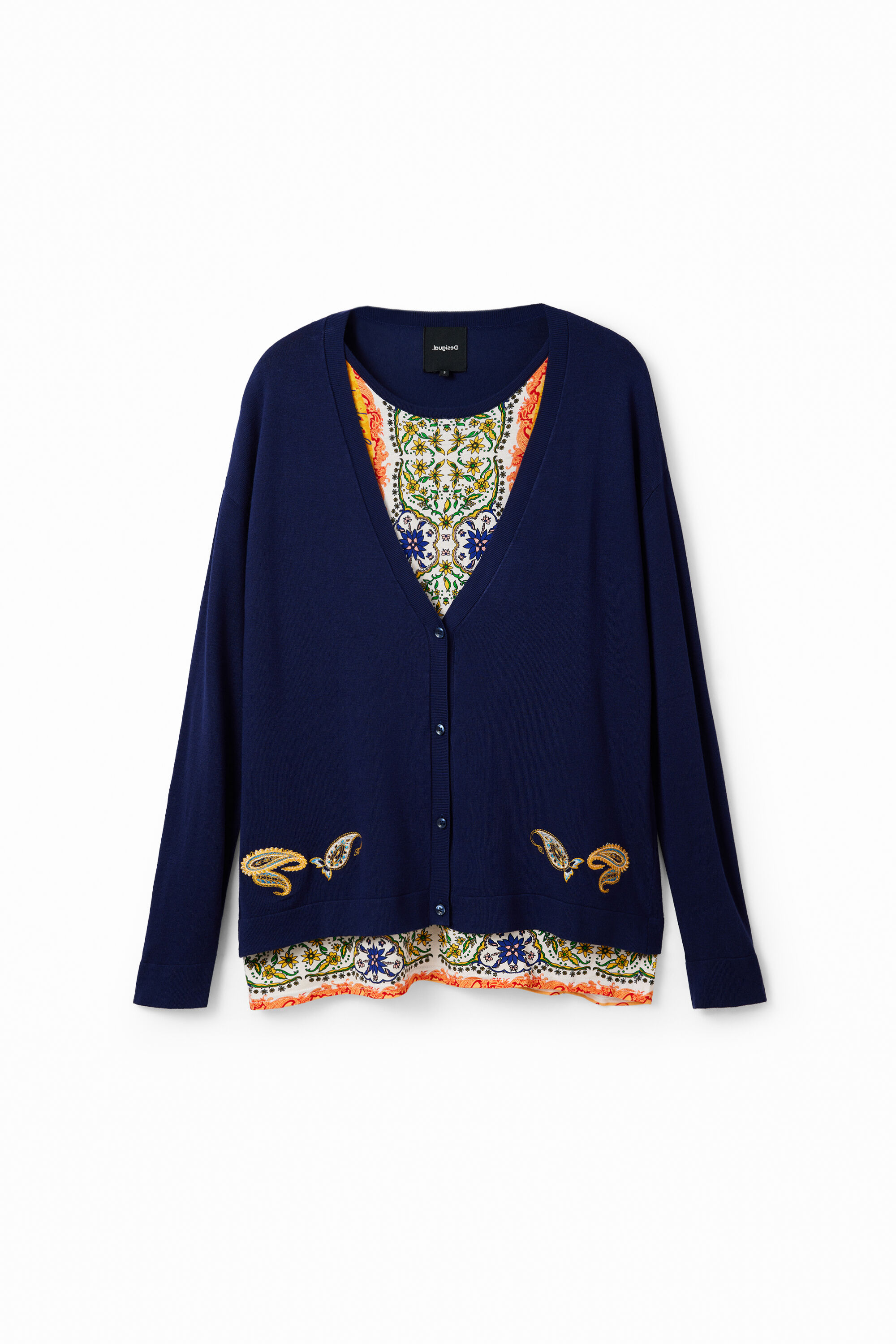 Jumper - BLUE - M