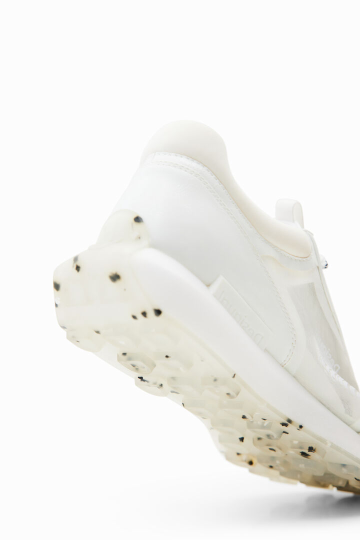 Transparency running sneakers | Desigual