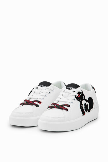 Disney's Mickey Mouse platform sneakers | Desigual