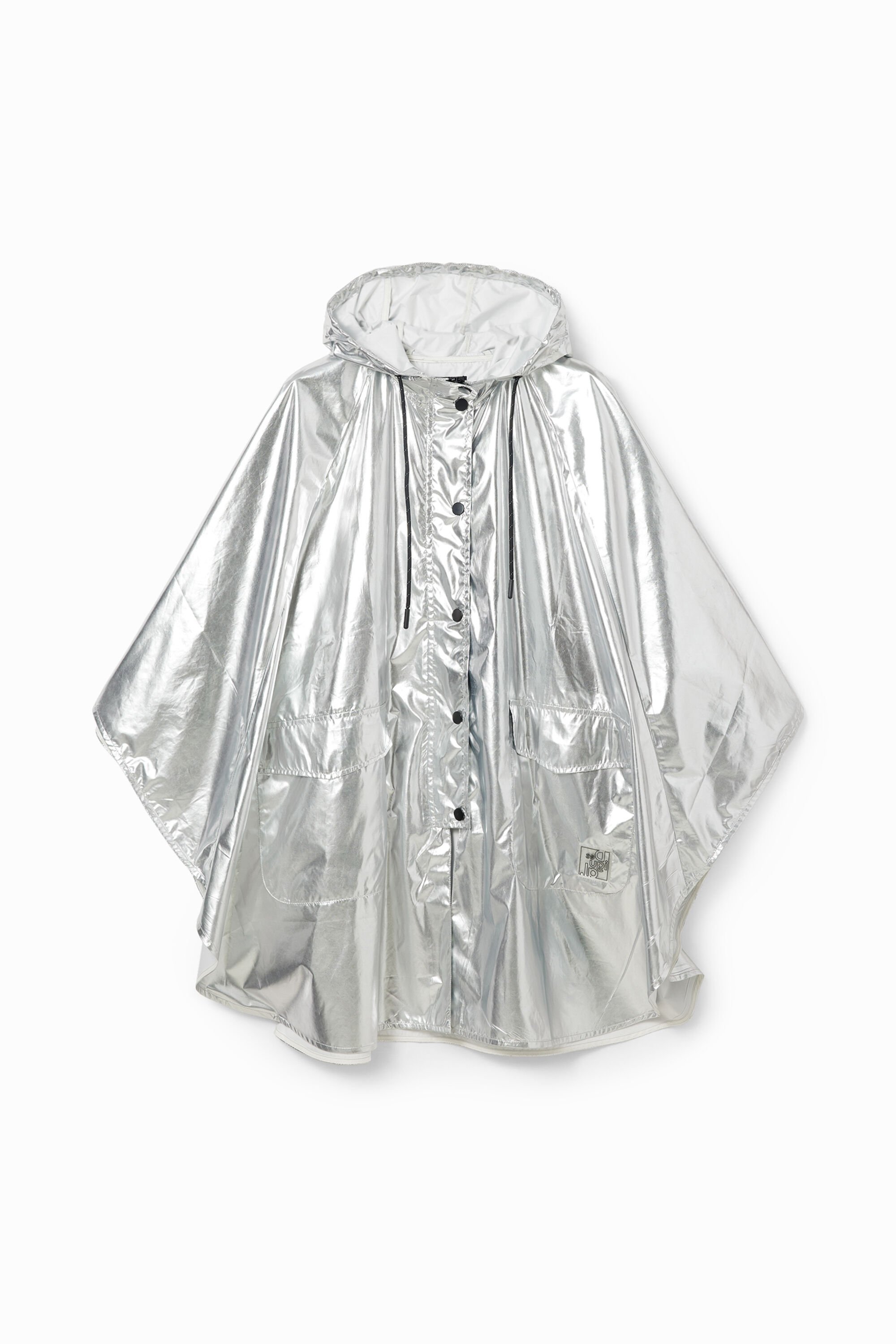 Poncho desigual femme online