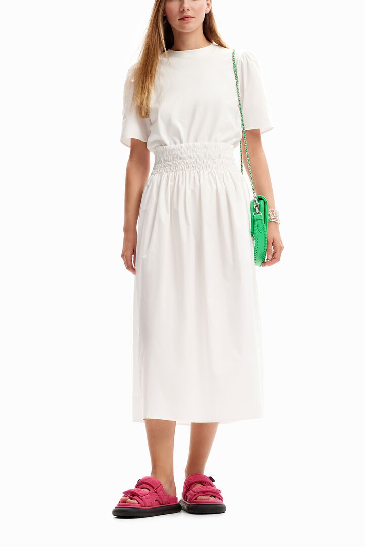 Combination midi dress | Desigual