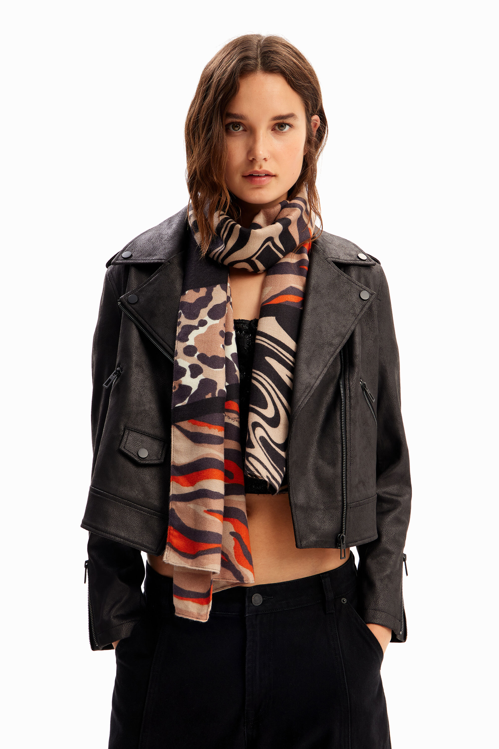 Desigual scarf sale 2025