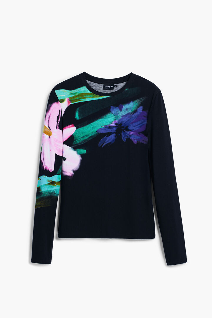Jersey fino flor