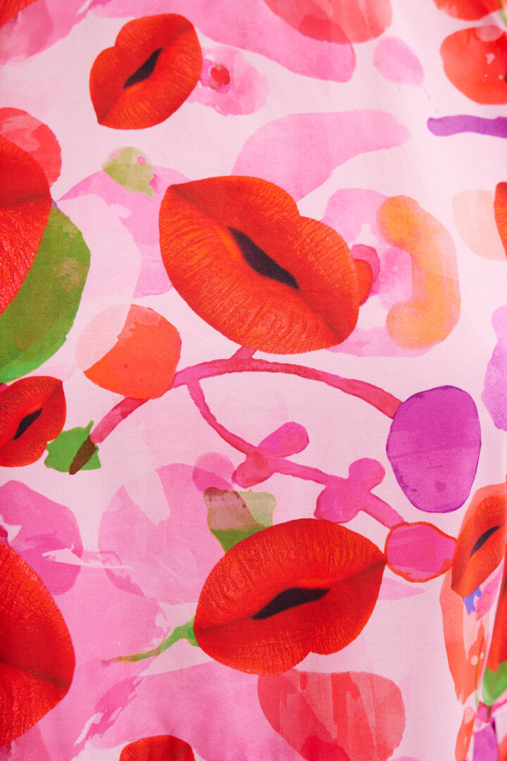 Robe lèvres M. Christian Lacroix | Desigual