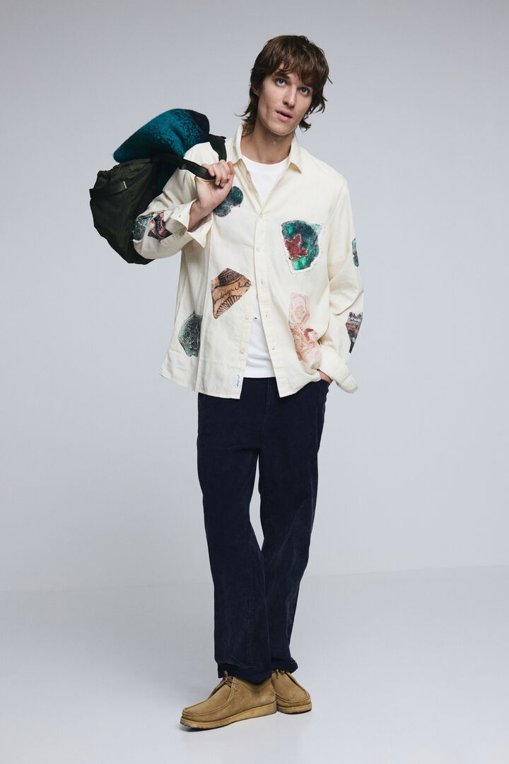 Patch mosaic shirt | Desigual