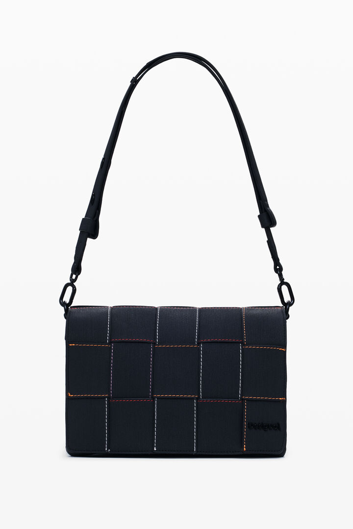 Woven crossbody bag | Desigual
