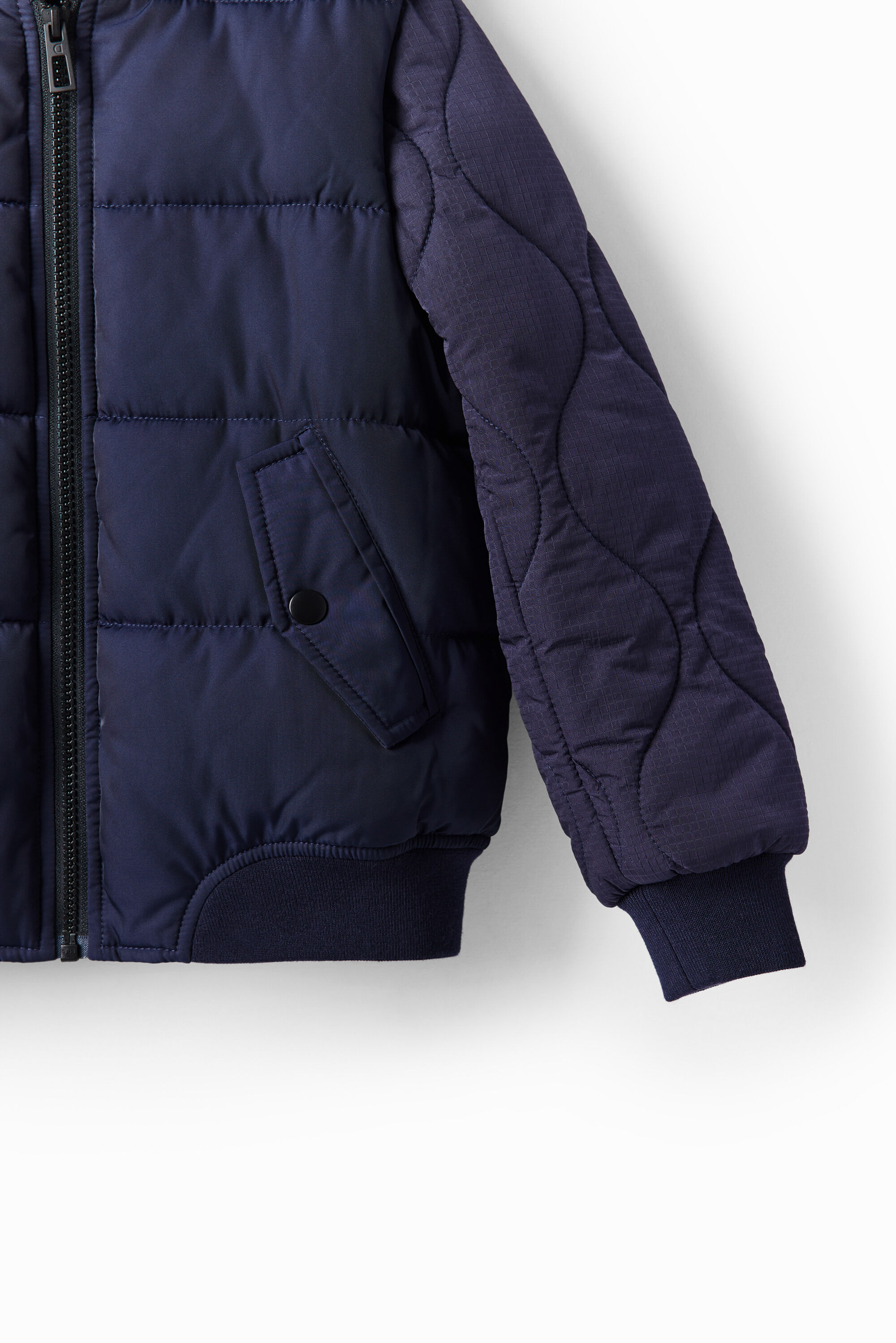 Boys padded clearance bomber jacket