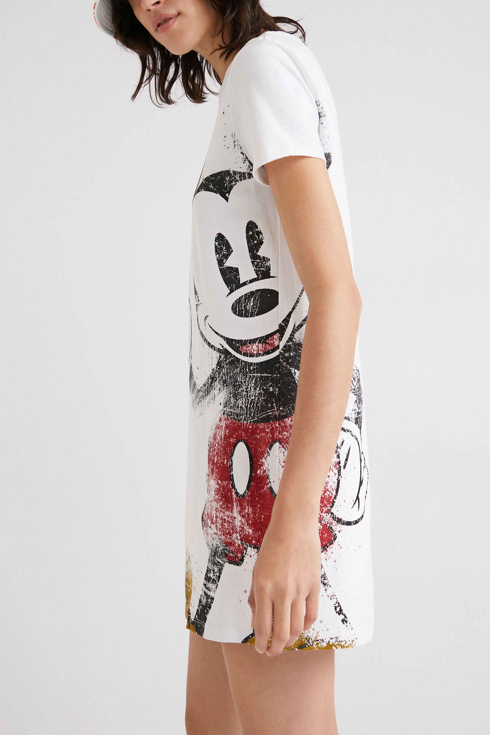 Vestido camiseta mickey mouse top