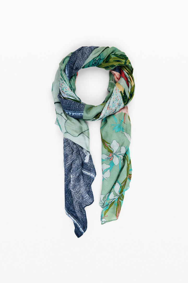 Foulard parches | Desigual