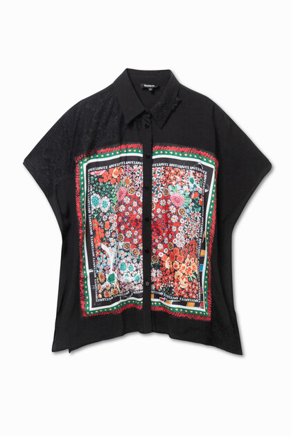 Amore flowers shirt