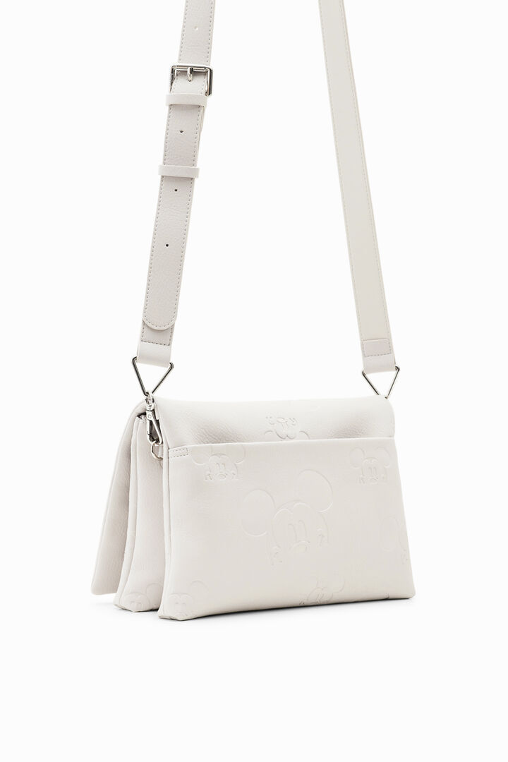 Midsize Disney's Mickey Mouse crossbody bag | Desigual