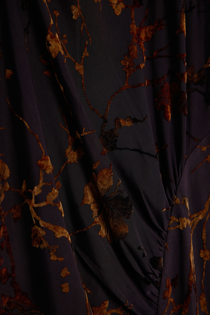 Oriental midi dress | Desigual