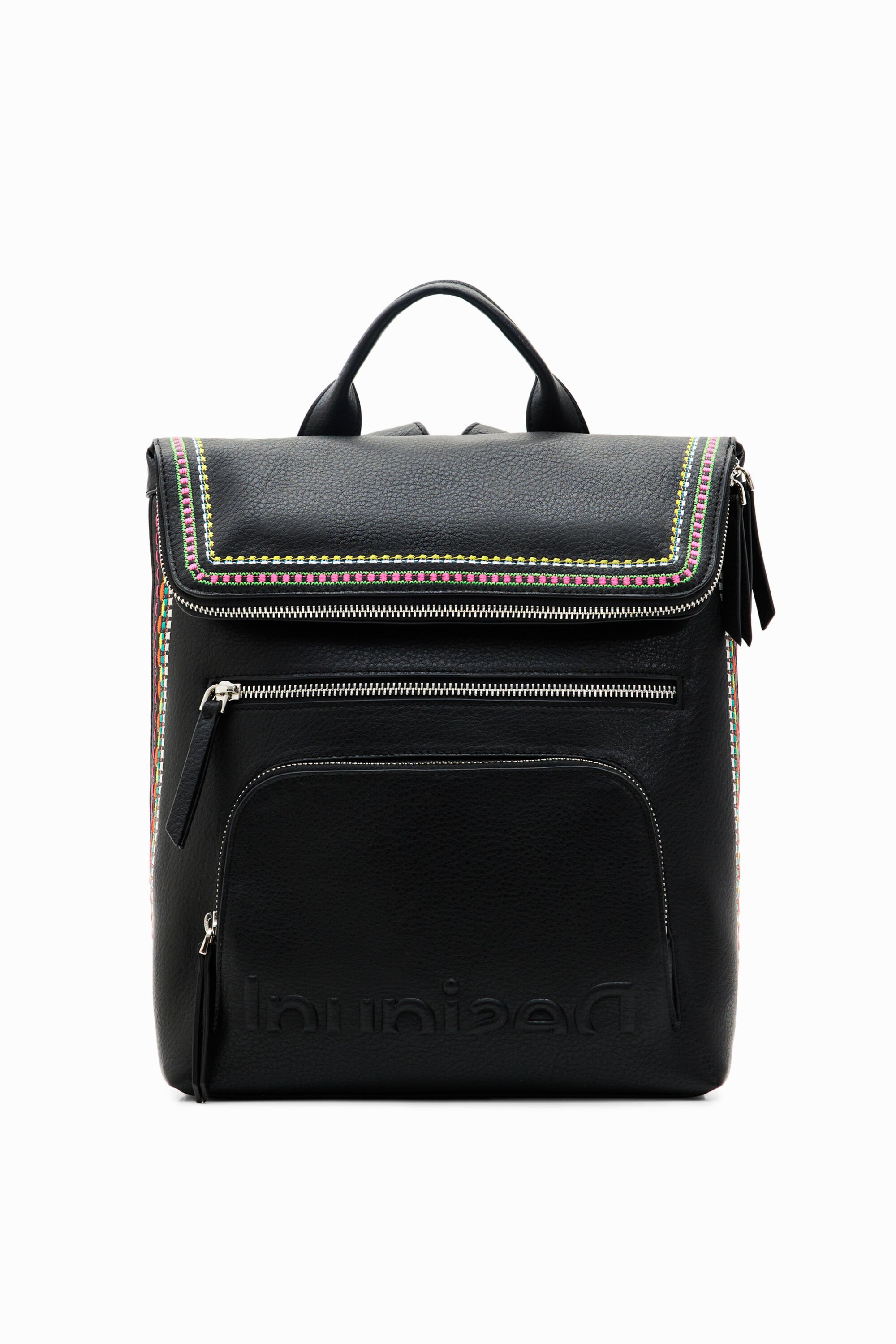 Desigual sales backpack black
