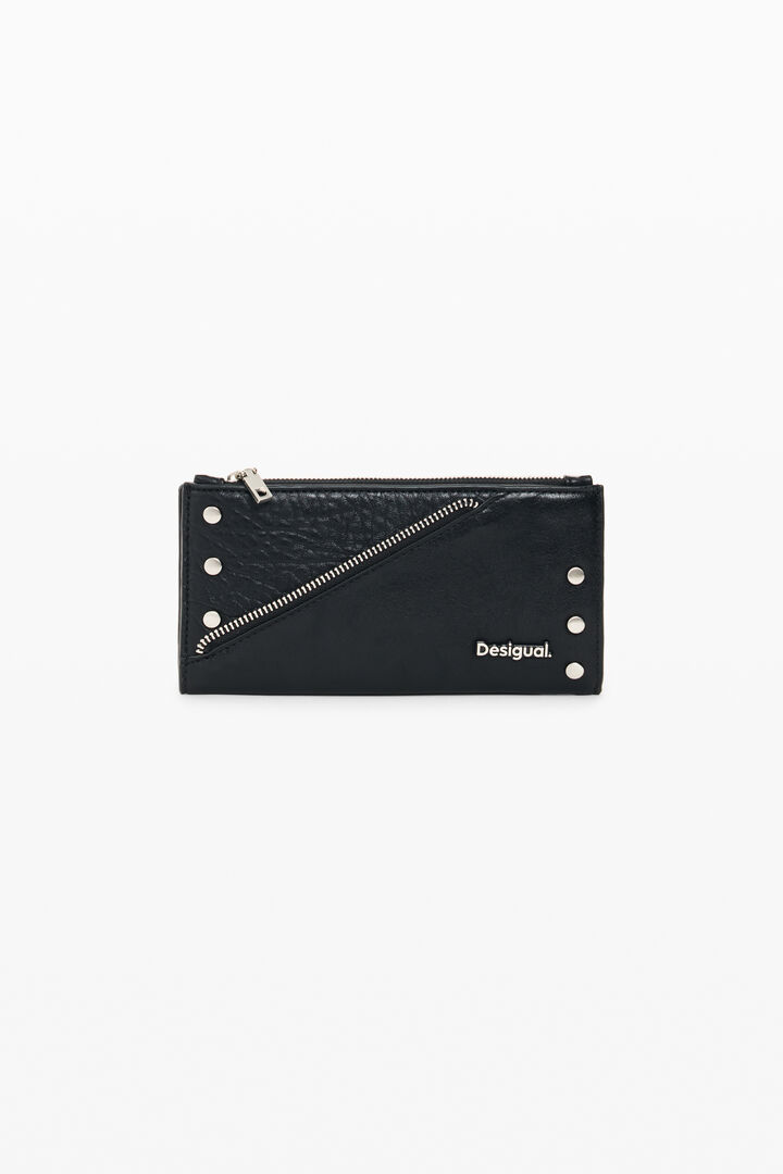 Large zippered wallet