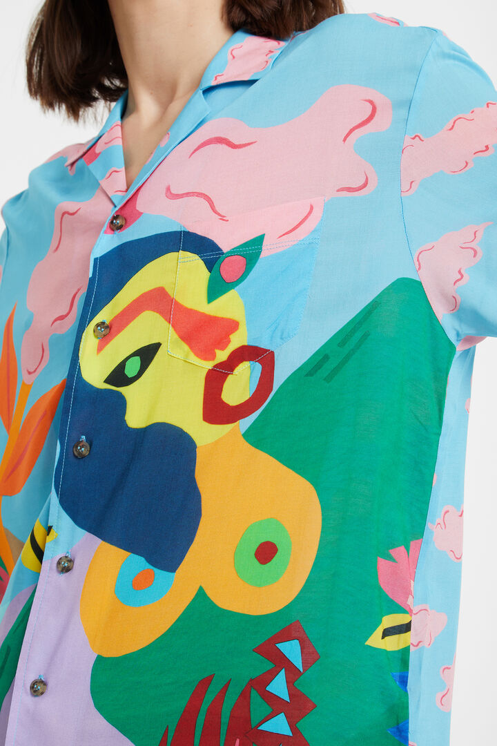 Chemise unisexe | Desigual