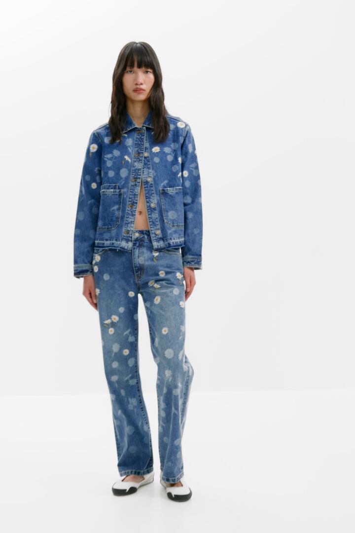Daisy denim jacket | Desigual