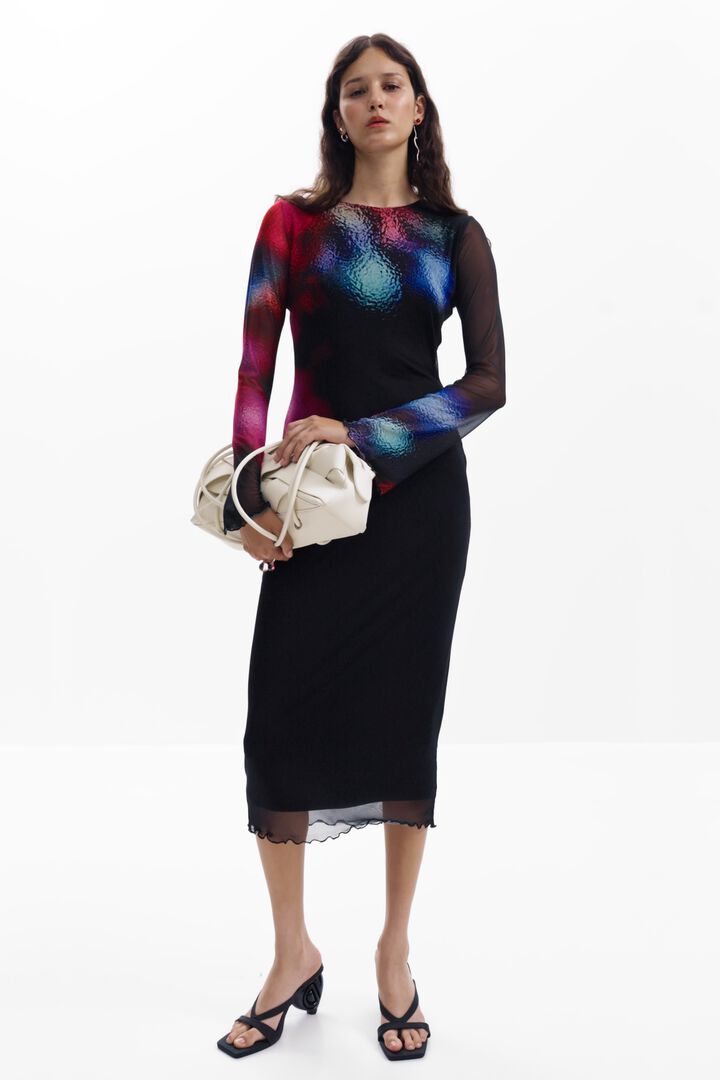 Dress designed by M. Christian Lacroix | Desigual