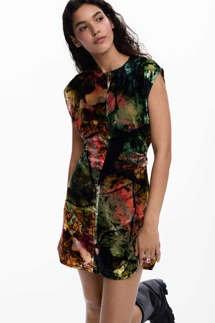 Sukienka zaprojektowana przez Mr. Christian Lacroix | Desigual