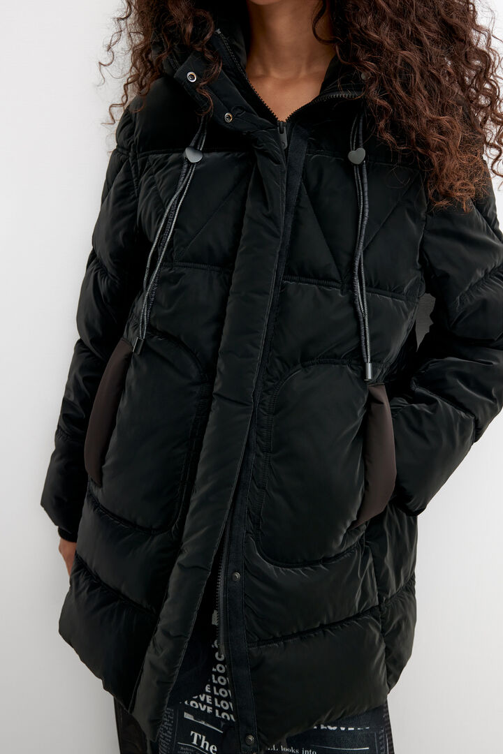 Long Padded Coat