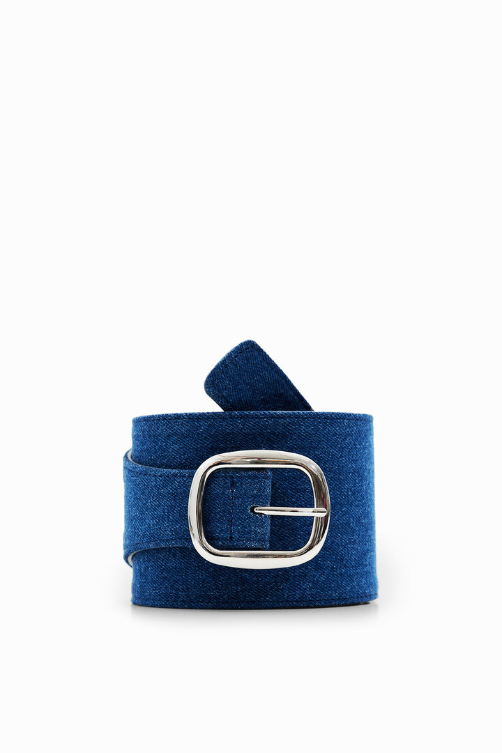 Denim sash belt | Desigual