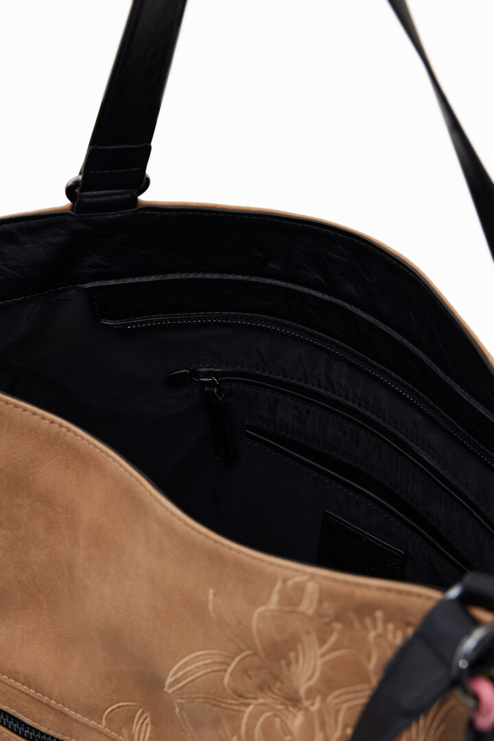 Bolso de hombro flores | Desigual