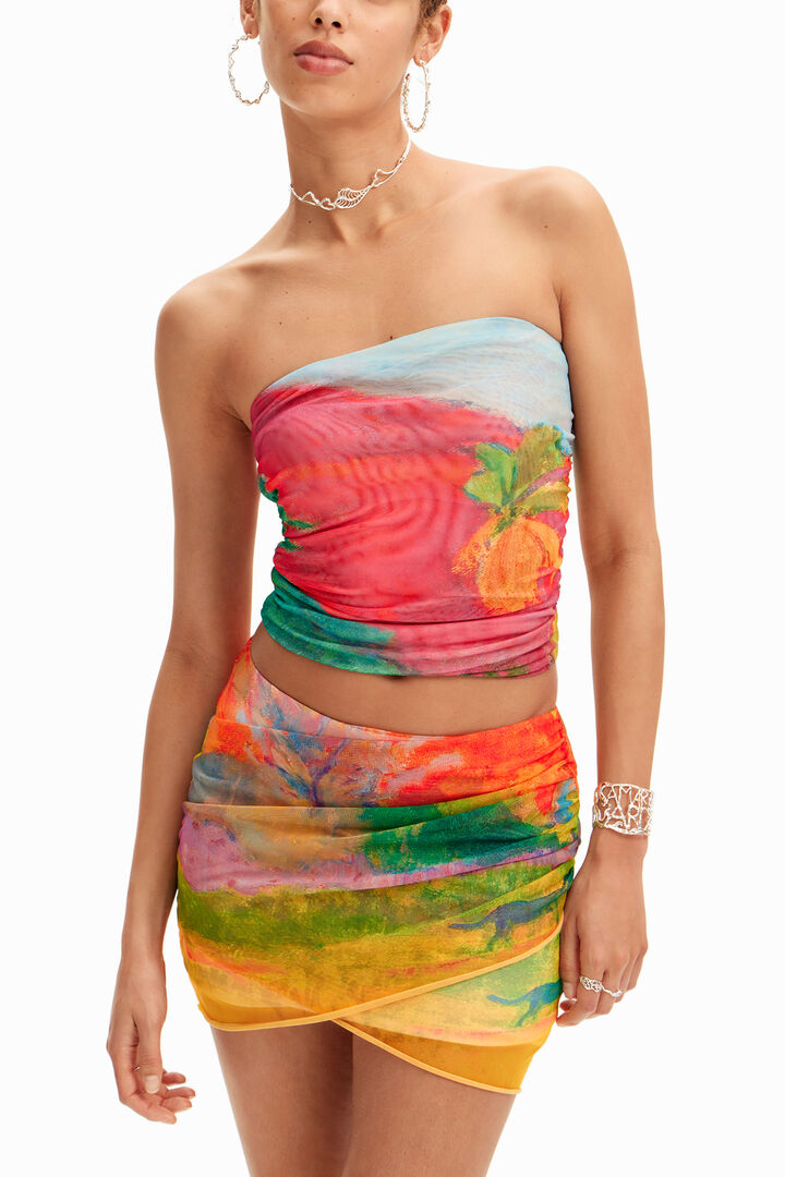 Haut bandeau arty | Desigual