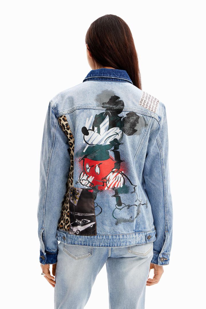 Mickey Mouse denim trucker jacket | Desigual