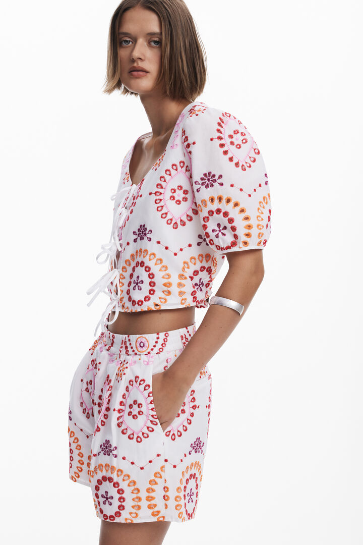 Printed shorts | Desigual