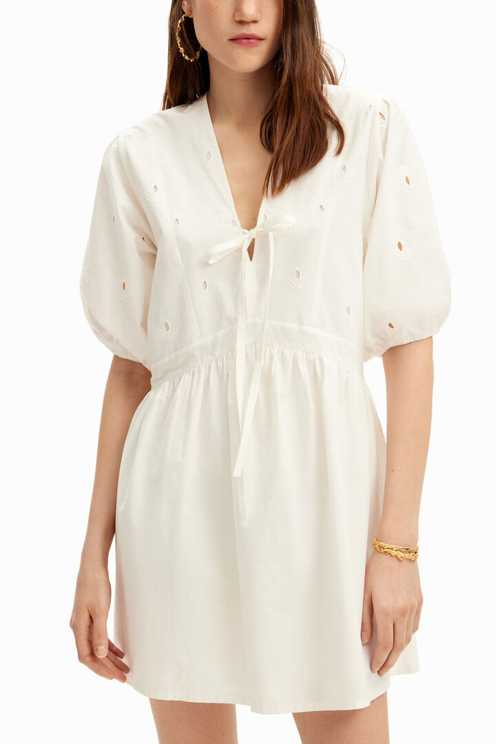 Poplin mini dress | Desigual