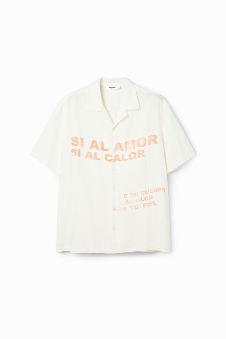 Camisa resort lino | Desigual
