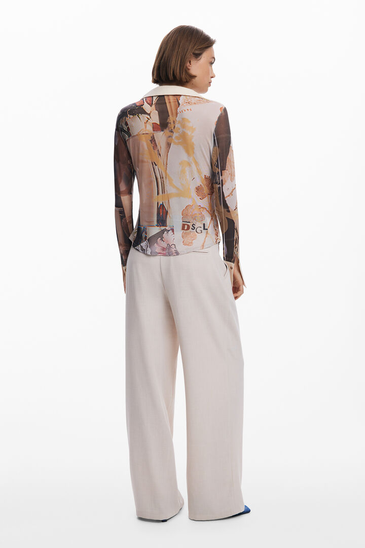 Hybrid long pants | Desigual
