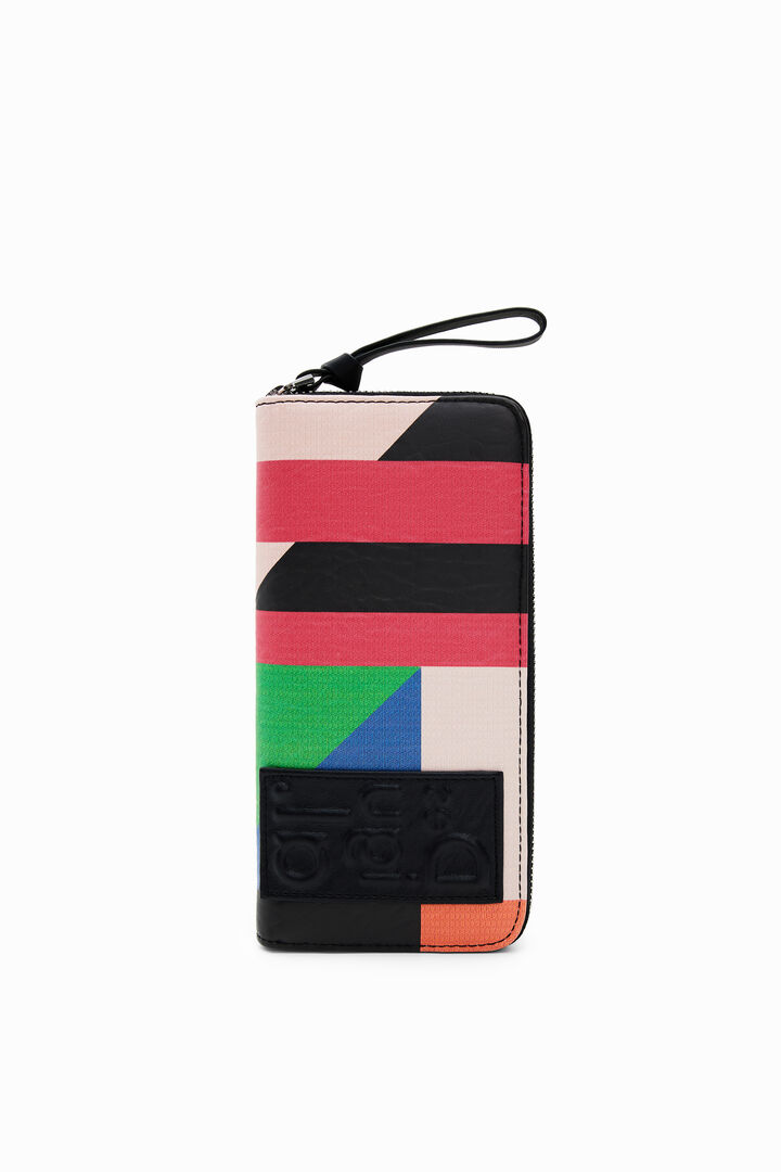 Geometric wallet | Desigual