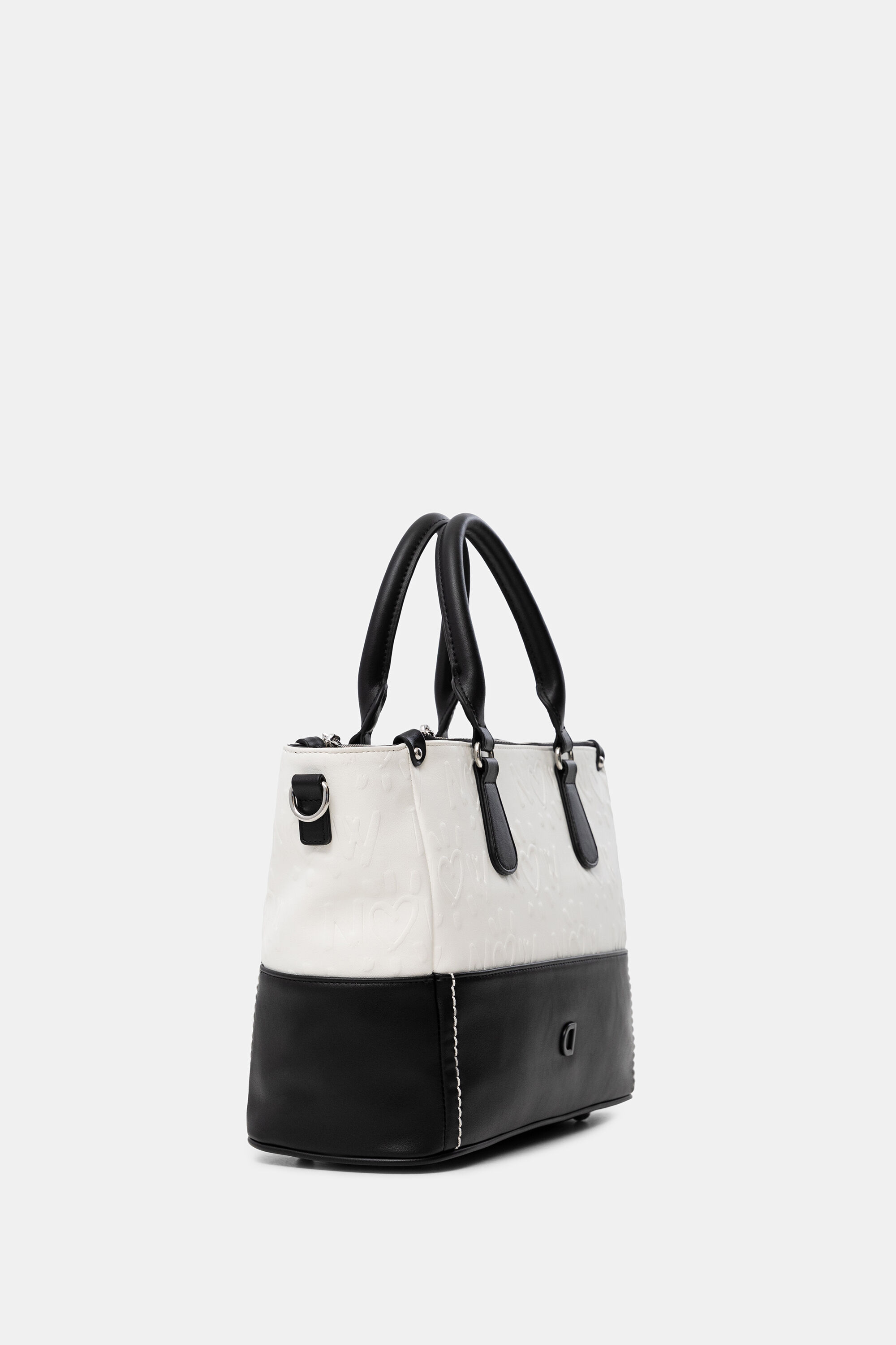Black White handbag