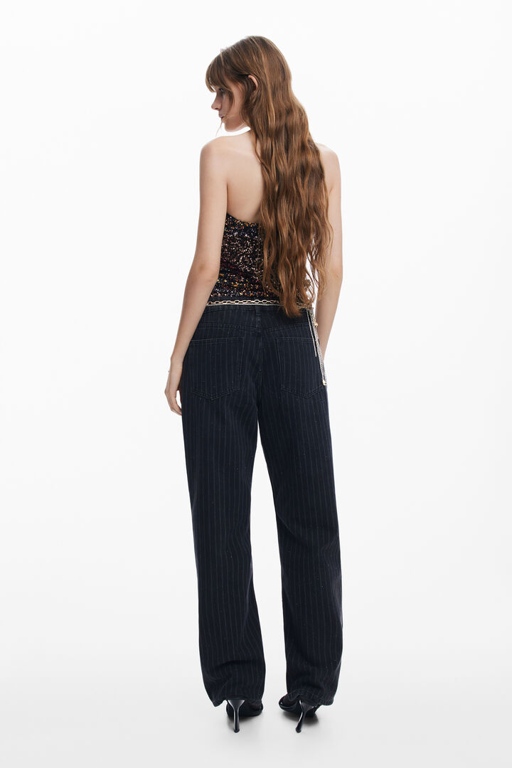 Top punto sin mangas | Desigual