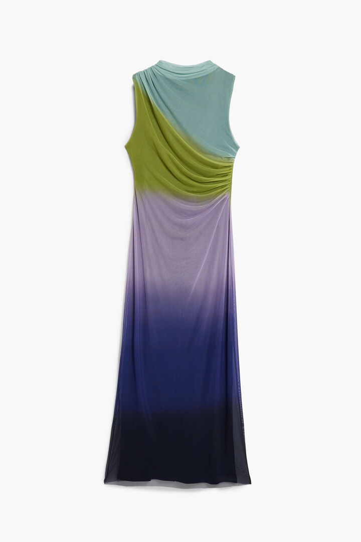 Gradient tulle midi dress | Desigual