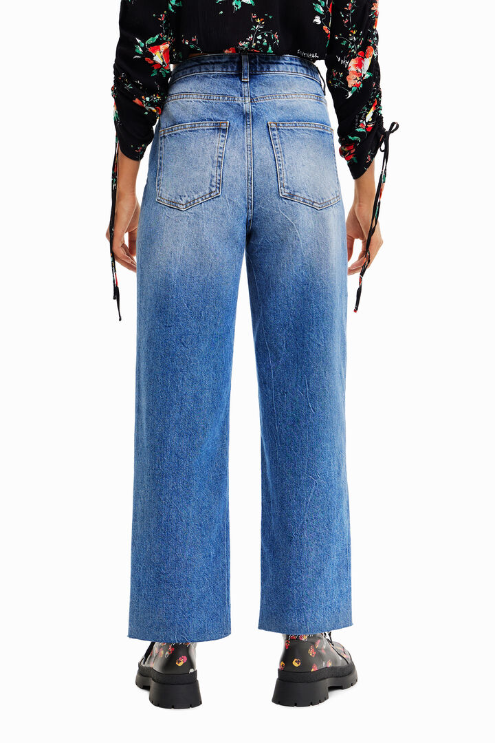 Vaqueros Boyfriend twisted | Desigual