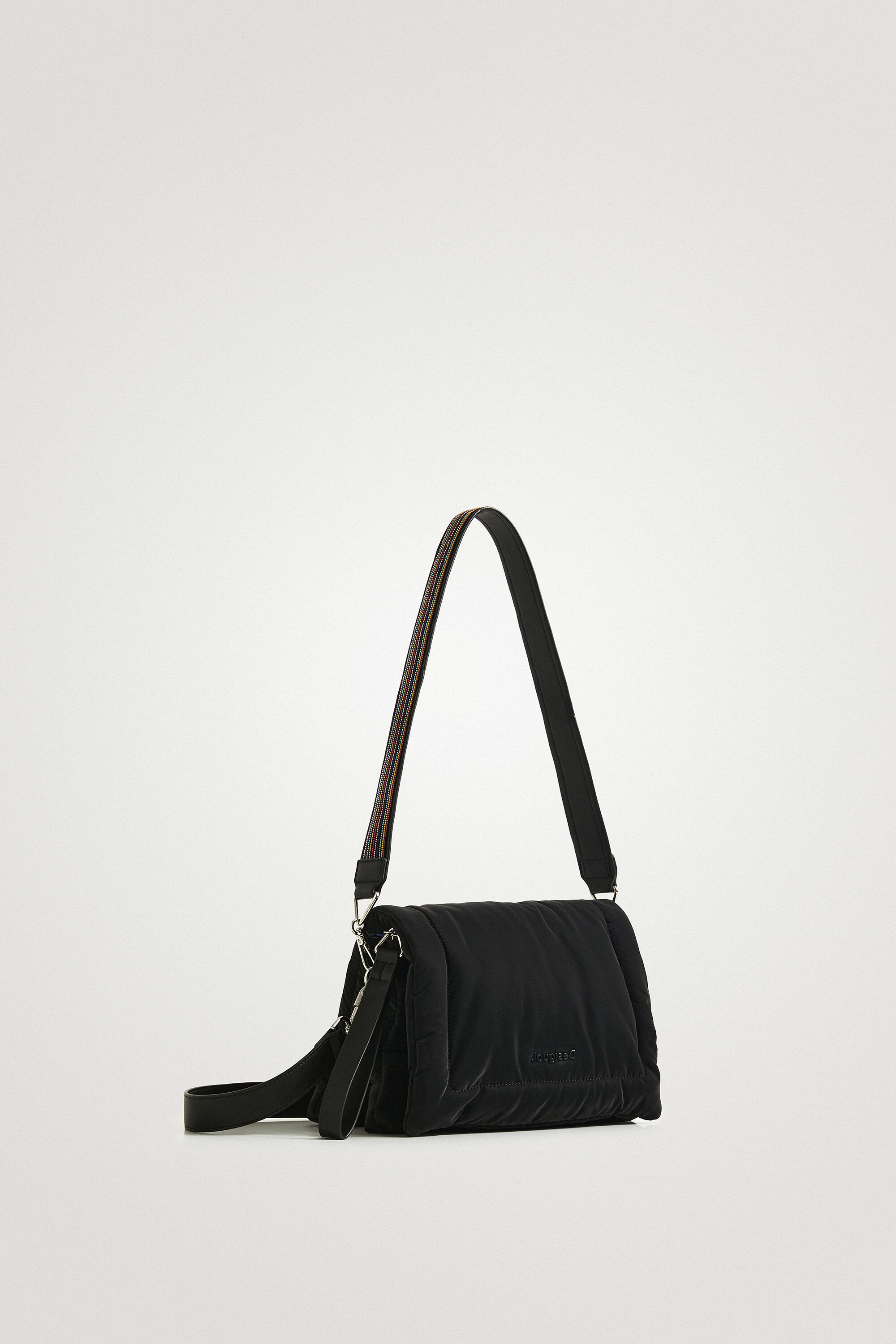 Padded sling bag