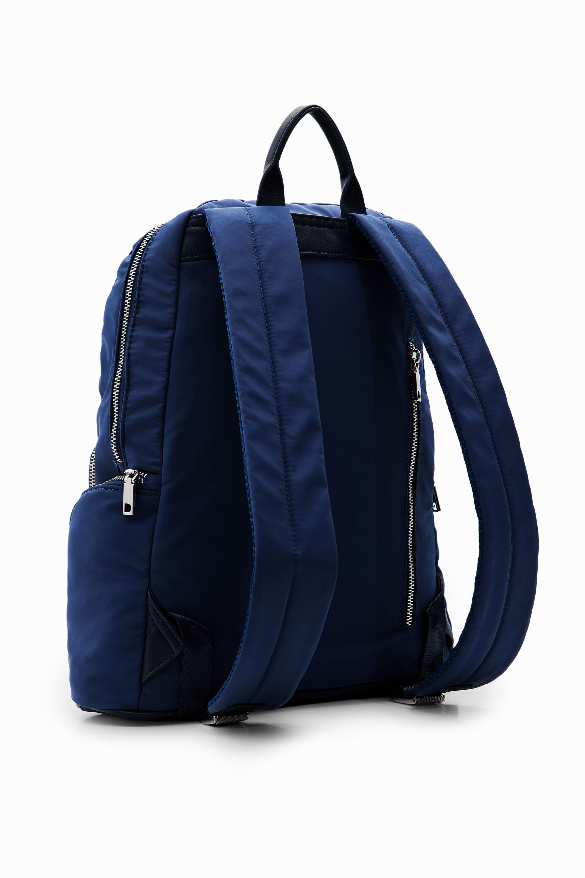 Large top nylon backpack