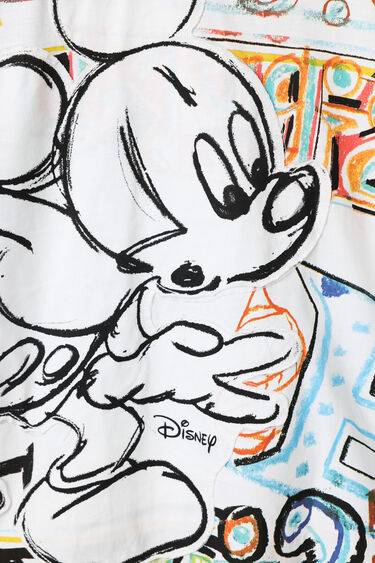 T-shirt ilustrações Mickey Mouse | Desigual