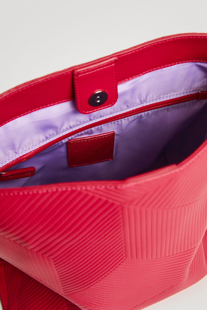 Bolso saco geométrico | Desigual