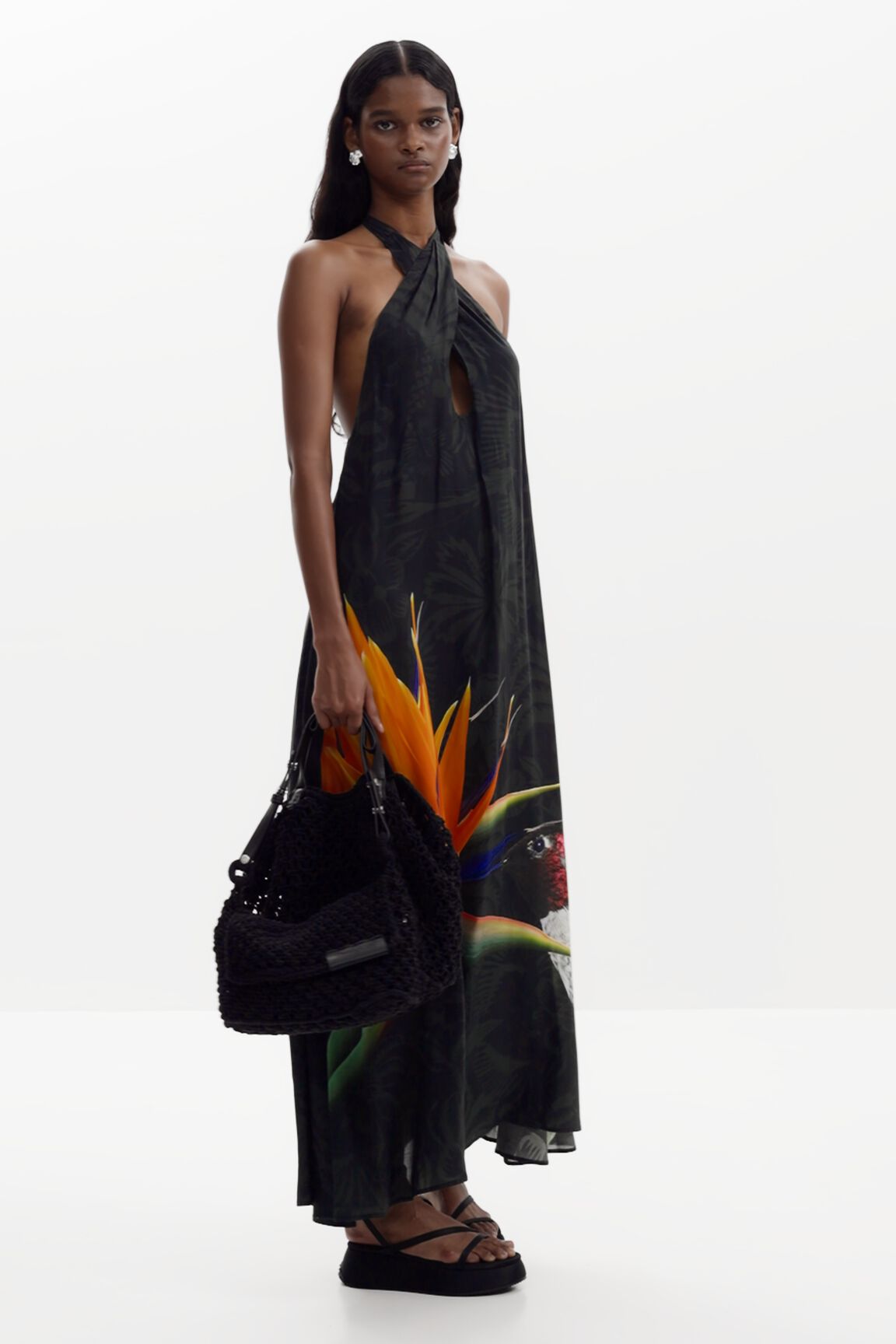 タンクトップ　DESIGUAL マリンスタイルのタンクトップ 女性用 I Desigual.com