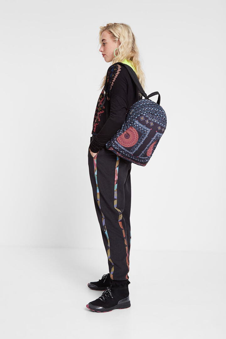 Mandala print backpack | Desigual