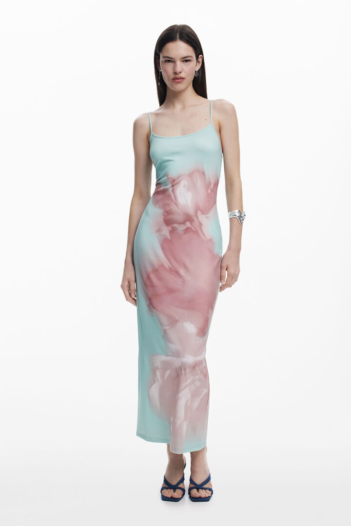Floral midi dress | Desigual